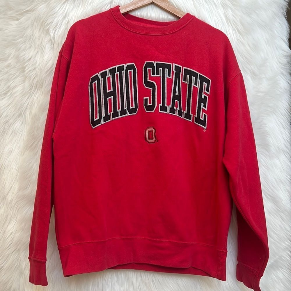 Ohio State University Buckeyes crewneck sweatshirt